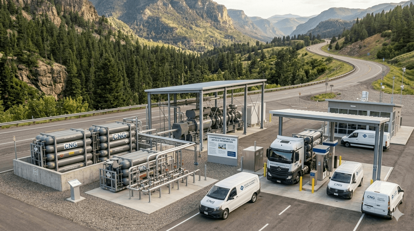 Regulator Pressure Reducing Station (PRS)